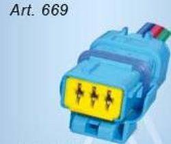 669 - FICHA 3 VIAS SENSORES PEUGEOT - CITROEN